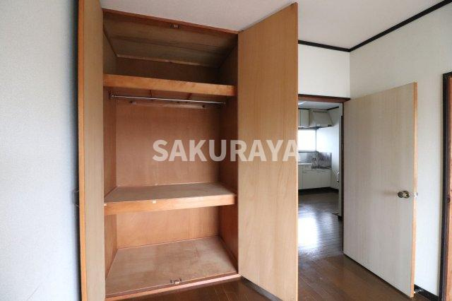 メゾン根岸　Ｂ棟の収納|2023年撮影。現況と異なる場合がございます。