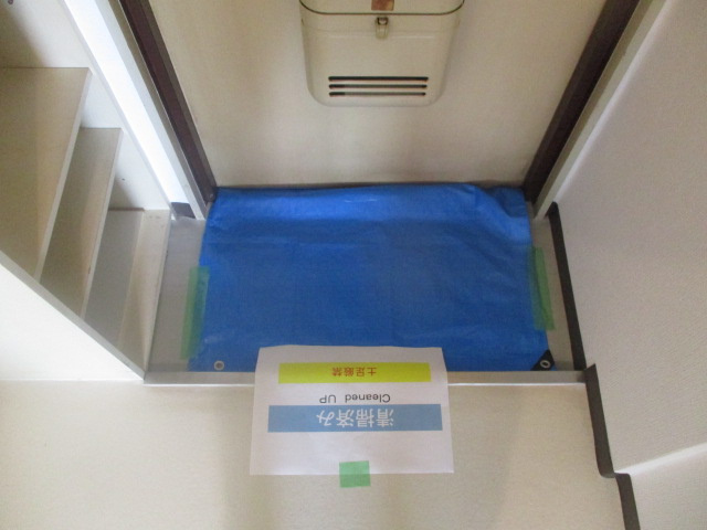 【玄関】 | スカイハイツ中加賀屋