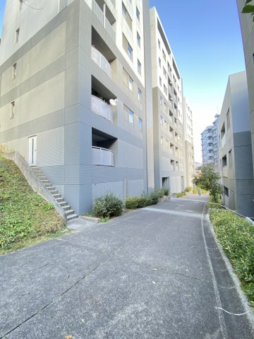 AcityヒルズアーバンⅢ番館の外観