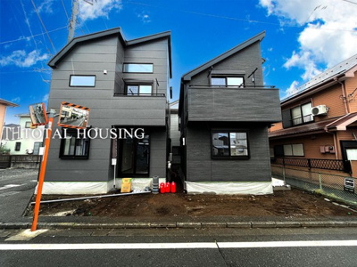 【外観】 | TOTALHOUSING　立川市曙町Project　全2区画