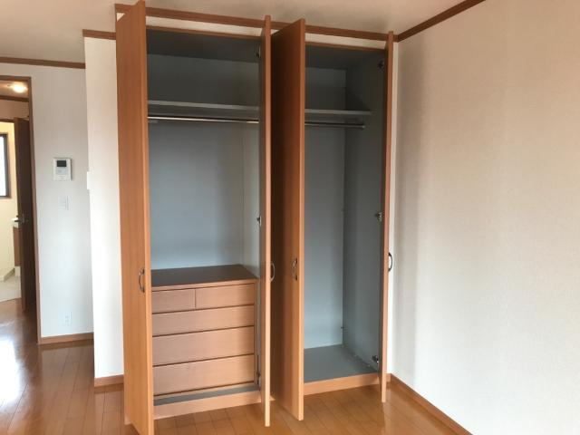 原田様メゾネット　Ａ棟の収納|収納