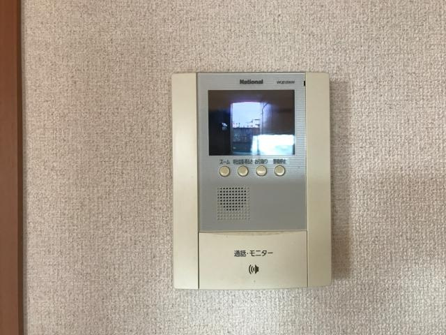 原田様メゾネット　Ａ棟の内装|セキュリティ