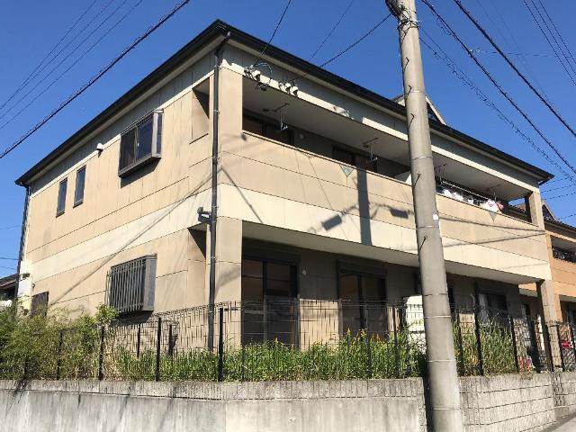 原田様メゾネット　Ａ棟の外観|外観写真（昼）