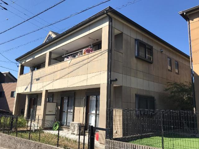 原田様メゾネット　Ａ棟の外観|外観写真（昼）