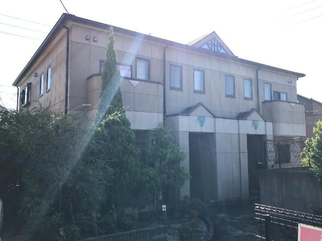 原田様メゾネット　Ａ棟の外観|外観写真（昼）