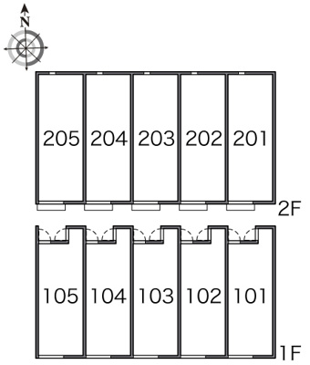 【区画図】 | レオネクストオーエス２２
