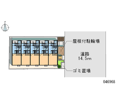 【区画図】 | レオネクストオーエス２２