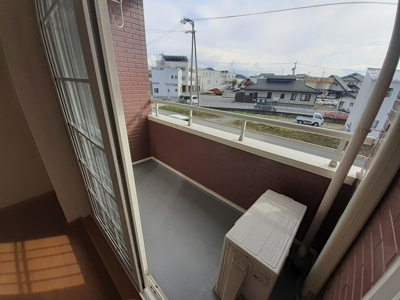 【バルコニー】 | ラ・フォーレみかげA