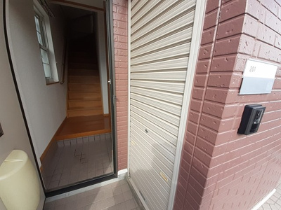 【玄関】 | ラ・フォーレみかげA