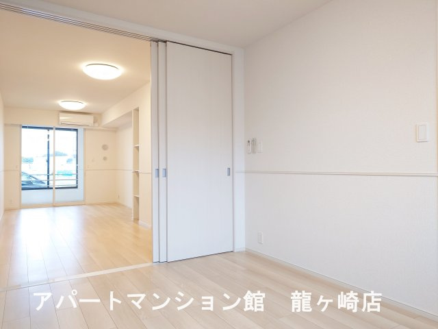 アミティエの寝室