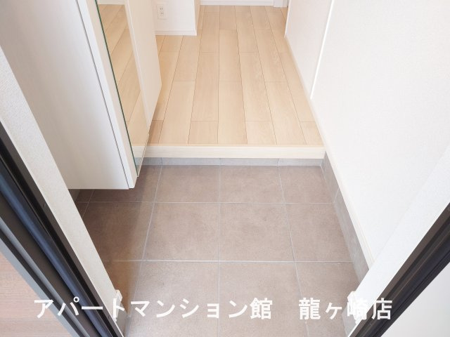 アミティエの玄関
