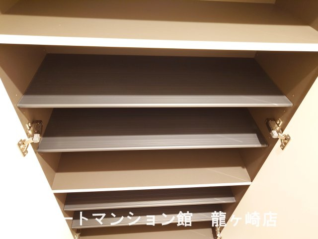 アミティエの収納
