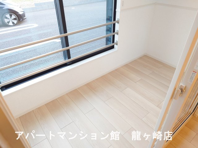 アミティエのバルコニー