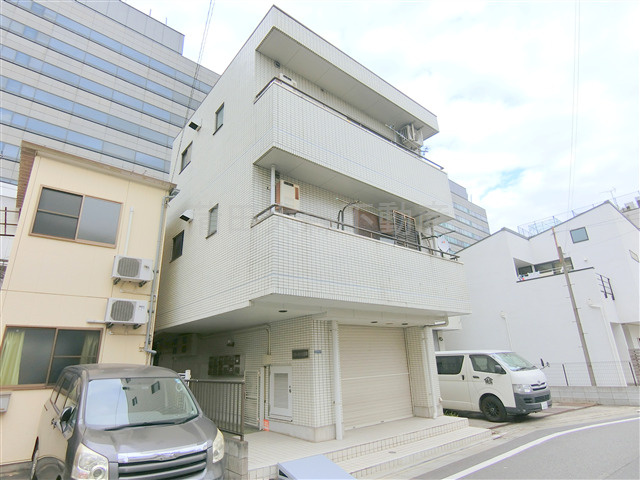 シティハイツ蒲田の外観
