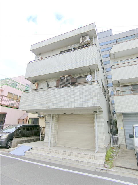 シティハイツ蒲田の外観