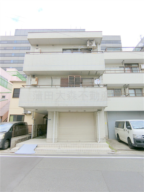 シティハイツ蒲田の外観|外観