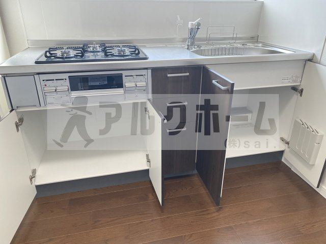 家の森ハイツのキッチン