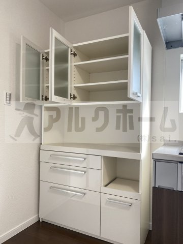 家の森ハイツのキッチン