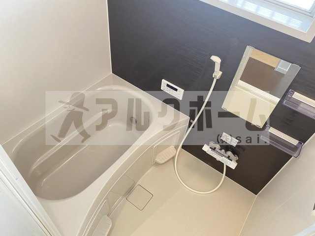 家の森ハイツの浴室