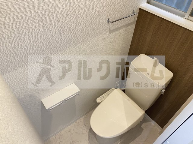 家の森ハイツのトイレ