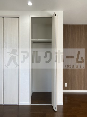 家の森ハイツの収納