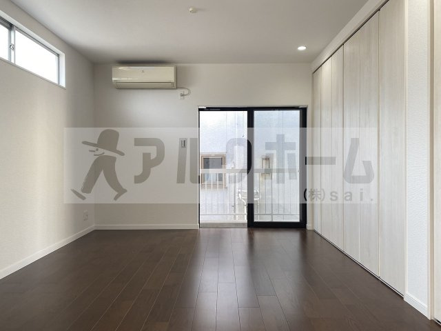 家の森ハイツの居間・リビング