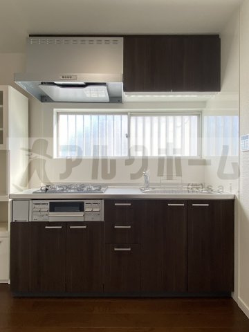 家の森ハイツのキッチン