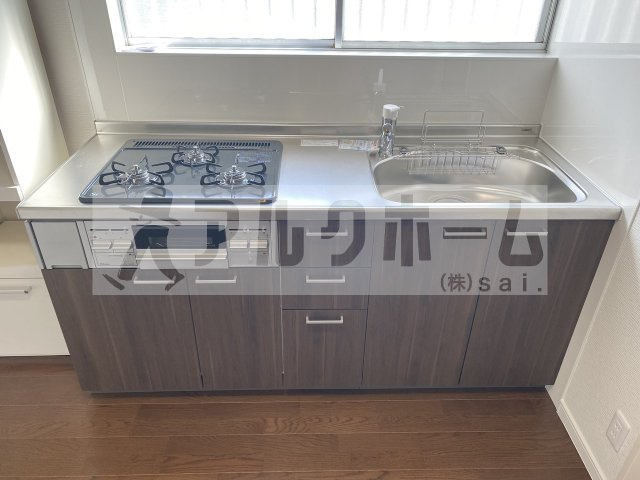 家の森ハイツのキッチン