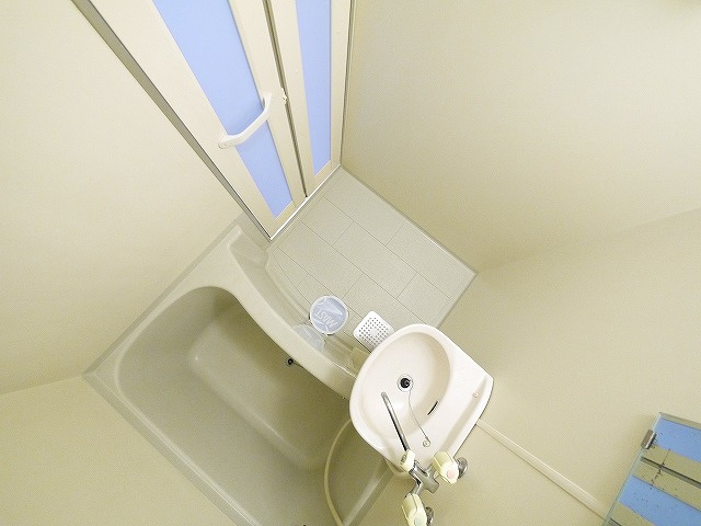 オーキッドあやめ池の設備|お風呂です