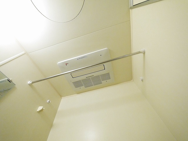 オーキッドあやめ池の設備|浴室乾燥できます