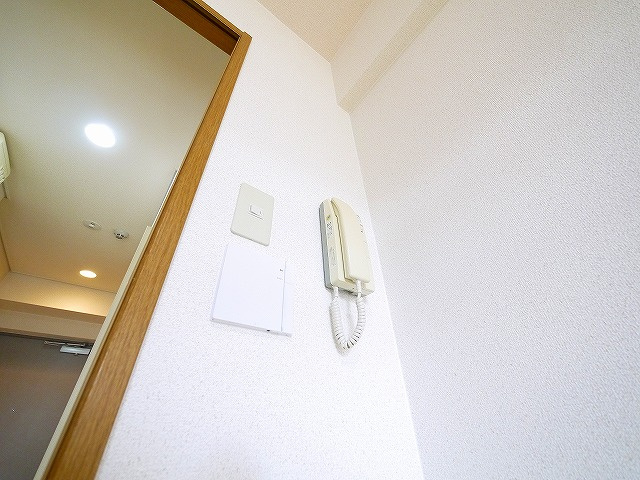 オーキッドあやめ池のセキュリティ|インターホンあります
