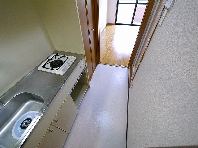 オーキッドあやめ池の内装|内装は落ち着いています