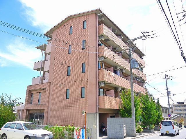 オーキッドあやめ池の外観|おしゃれな外観です