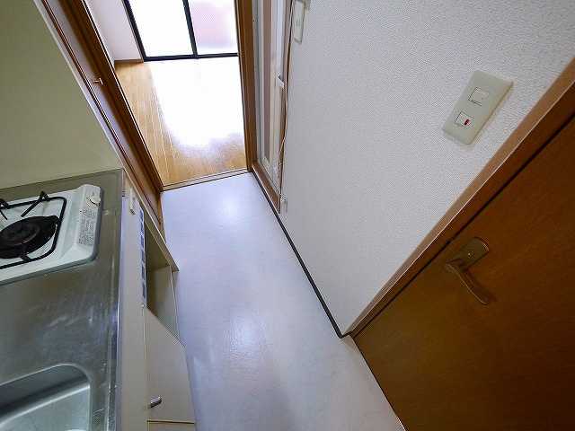 オーキッドあやめ池の内装|過ごしやすい室内です