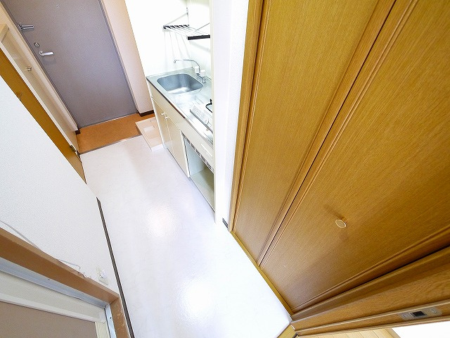 オーキッドあやめ池の収納|収納があります