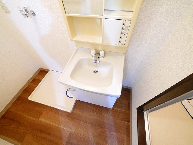 サニープラザの洗面所