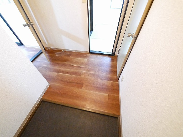 サニープラザの玄関