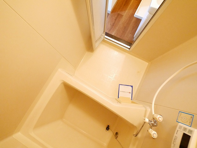 サニープラザの浴室