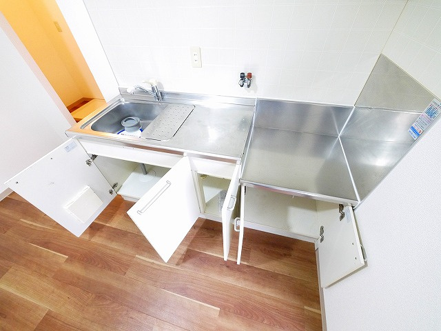 サニープラザのキッチン