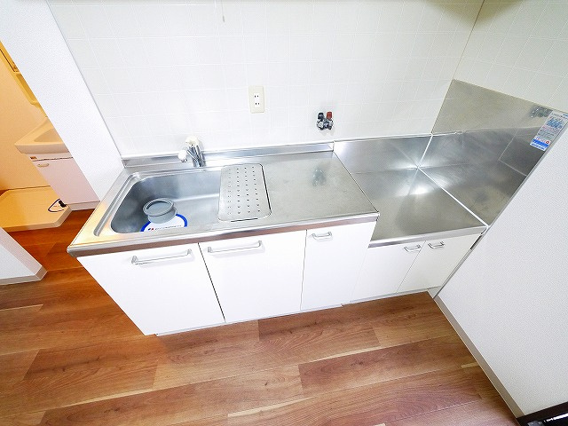 サニープラザのキッチン