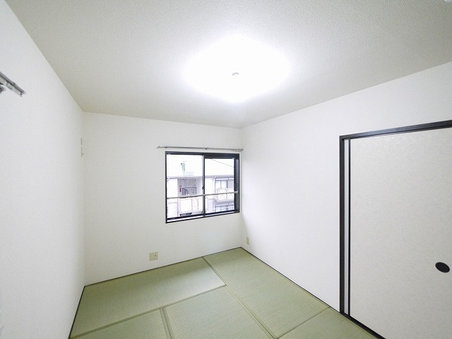 サニープラザの寝室