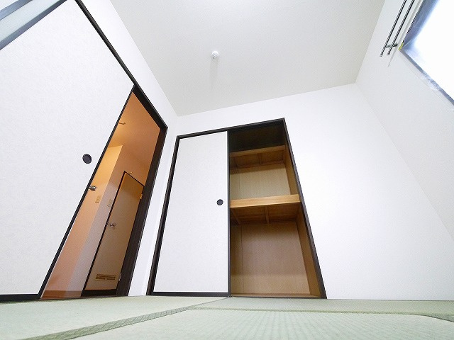 サニープラザの収納