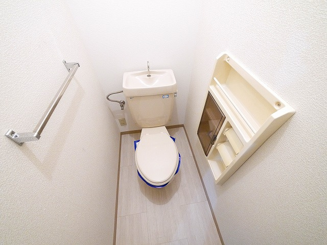 サニープラザのトイレ