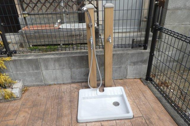 ブリッサのその他共用部分|ペット足洗い場