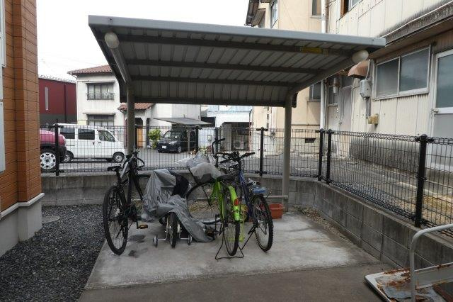 ブリッサのその他共用部分|駐輪場
