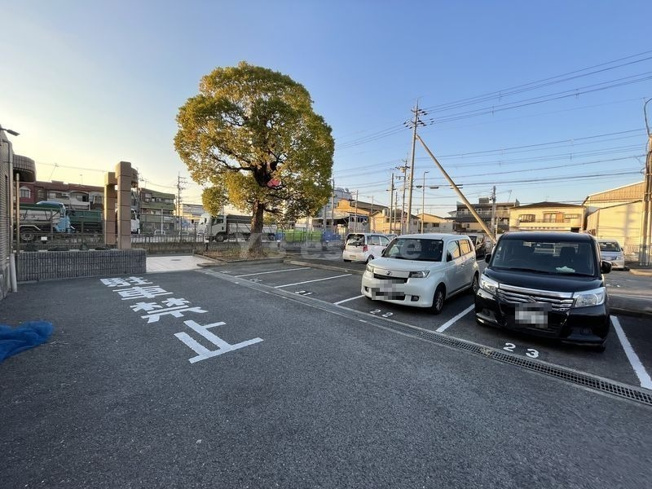 【駐車場】 | カサベルデ大正