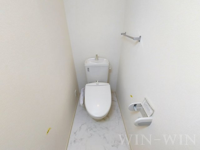 レジデンス芦原 B棟のトイレ