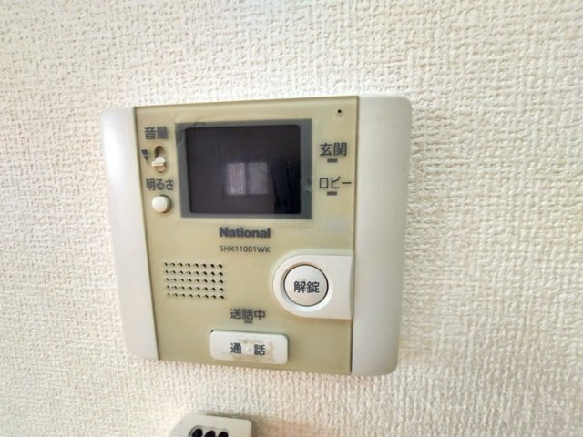 レジデンス芦原 B棟のセキュリティ