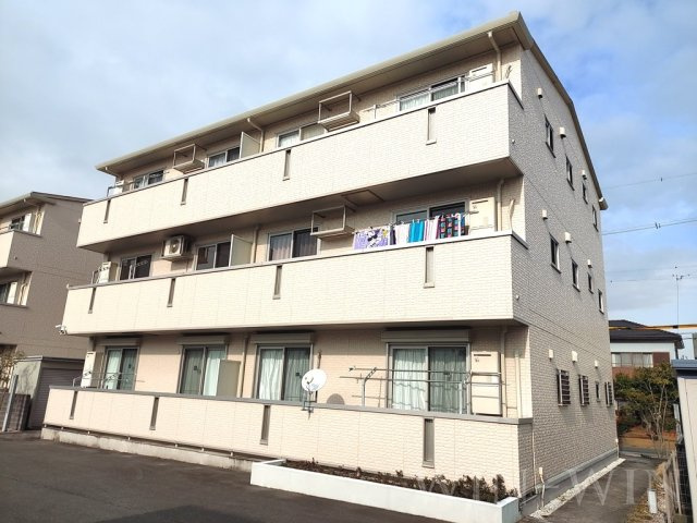 レジデンス芦原 B棟の外観