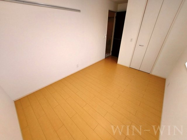 レジデンス芦原 B棟の寝室